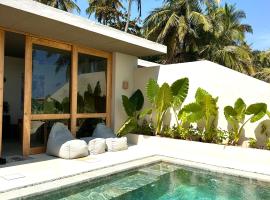 La Playa Villas Hiriketiya，位于平谷的酒店