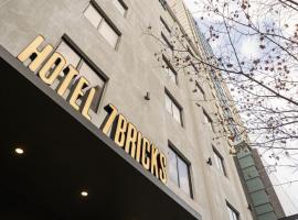 Hotel 7 Bricks Gwangju Sangmu，位于光州的酒店