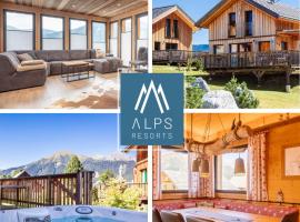 Almdorf Hohentauern by ALPS RESORTS，位于上陶恩的乡村别墅