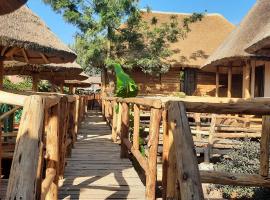 Sunscape lodge，位于波特尔堡的酒店