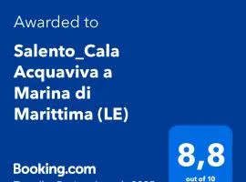 Salento_Cala Acquaviva a Marina di Marittima (LE)