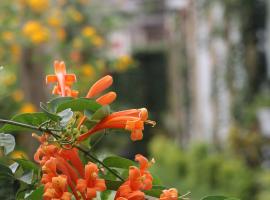 At Home Suites, Moshono Garden Arusha，位于Nkoanrua的带泳池的酒店