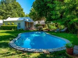 Beautiful country house set in lush garden