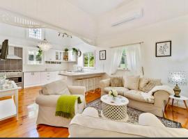 Historic Qldr 3 Bedroom Private Guest Suite, peaceful Thornlands，位于Thornlands的酒店