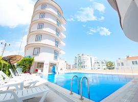 Truva REZİDANS，位于Merdivenlikuyu的酒店