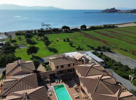 塔拉莫内宝德瑞诺Il号公寓，位于塔拉莫内的酒店