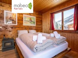 Chalet Daheim - Ferienwohnung OG，位于雷金根的酒店