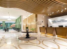 Levatio Suites Muscat, a member of Radisson Individuals，位于马斯喀特的酒店