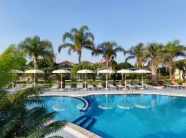 达曼斯酒店，位于圣多米尼卡的酒店