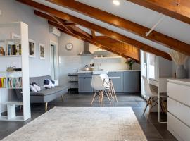 The Cliff Amalfi Coast - Apartment 1，位于Pianillo的酒店