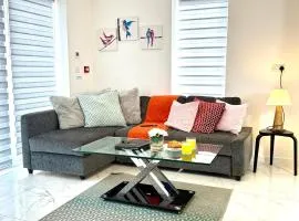 Paradigm House, Luxury 2-Bedroom Apartment 3, Free Parking, Oxford