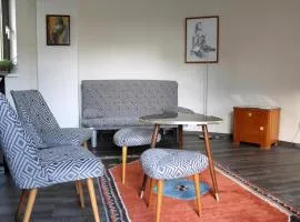 Ferienwohnung Silo Mit Kleinem Garten