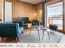 Residence Hameau de Clotaire Alpe d'Huez - by EMERALD STAY，位于拉普德兹的酒店