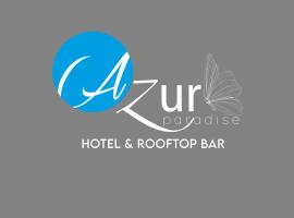 Azur Paradise Hotel & Rooftop Bar，位于格兰贝伊的酒店