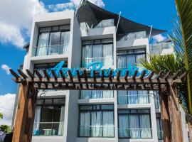 Azur Paradise Hotel & Rooftop Bar，位于格兰贝伊的酒店