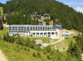 Wellness Hotel Montis，位于莫济列的酒店