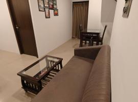 Garden View Terrace 1 BHK in Sanpada, Navi Mumbai，位于纳威孟买的酒店