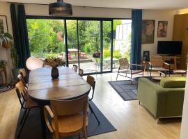 Spacieuse et chaleureuse maison Nancéienne，位于南希的酒店