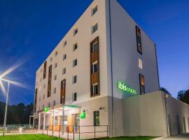 ibis Styles Albertville，位于阿尔贝维尔的酒店