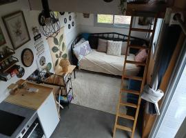 tiny house，位于Faverolles-sur-Cher的酒店
