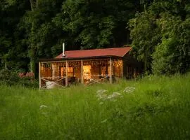 Luxury Off-Grid Cabin with Outdoor Bath in Scotland