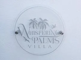Whispering Palms Villa in Jolly Harbour