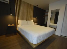 Motel ANF，位于德拉蒙德维尔的酒店