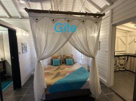 Au Bel'vue chez Sandrine "Gite & Chambre d'hôtes"，位于勒穆莱的酒店