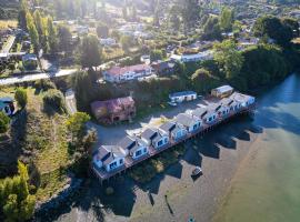 Cabanas Palafitos Dalmacia，位于卡斯特鲁的酒店