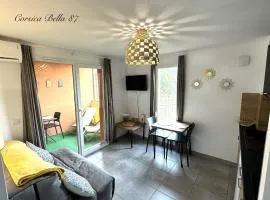 Corsica Bella 87 T2 Cosy piscines proche plage