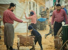 Gastenverblijf de paddestoel，位于于尔克的酒店