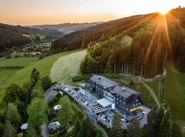 Spa hotel Lanterna，位于大卡尔洛维采的酒店