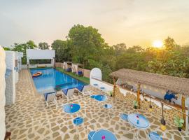 Conch Resort Luxury Private Pool Suites，位于蓬蒂切里的酒店