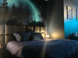 21 lunes - séjour magique & jeu immersif pour deux，位于罗阿纳的酒店