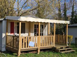 Shelbox du vélodrome，位于阿尔贝的酒店