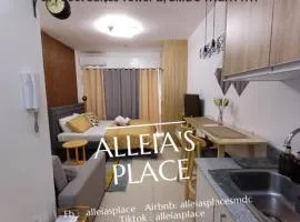 Alleia's Place at SMDC Tagaytay