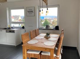 Ferienwohnung Kilz III in Gensingen，位于Gensingen的酒店