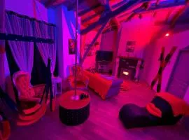 Love Room du Mas de Saillac