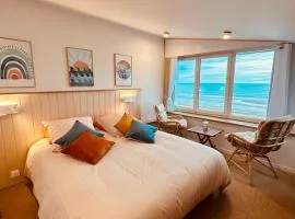 "L'écume de mer" vue mer B&B à la VILLA PLEIN VENT