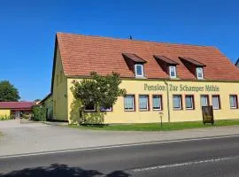 Pension Garni Zur Schamper Mühle