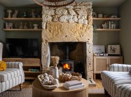 Broadway Scandi Chic Authentic Cottage，位于布罗德韦的酒店