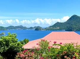 Villa Bambou, vue mer, panorama sur la baie des Saintes