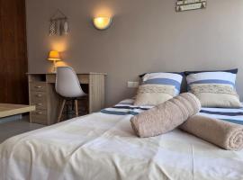 Appart-Hotel des coquillages Résidence Kiwi，位于艾特雷的酒店