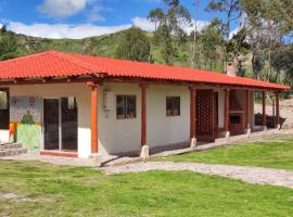 Turismo Comunitario Guayama Grande，位于Sigchos的酒店