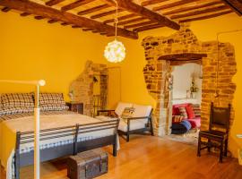 Casa Vacanze Menta&Rosmarino，位于Mercatello sul Metauro的酒店