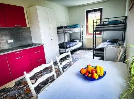 4-Bett-Zimmer, Nertha