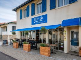 Logis Hotel de France，位于米尼赞海滩的酒店