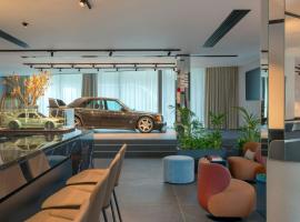 DAS AFFALTERBACH, Stuttgart, Autograph Collection，位于阿法尔特尔巴赫的酒店