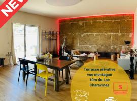 Nature loft, calme et confortable，位于La Murette的酒店
