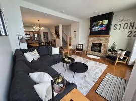 Mountain Escape for Ski and Golf Enthusiasts